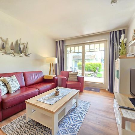 Duenenpark Binz - Komfortplus Ferienwohnung Mit 1 Schlafzimmer Und Terrasse Im Erdgeschoss 212 외부 사진