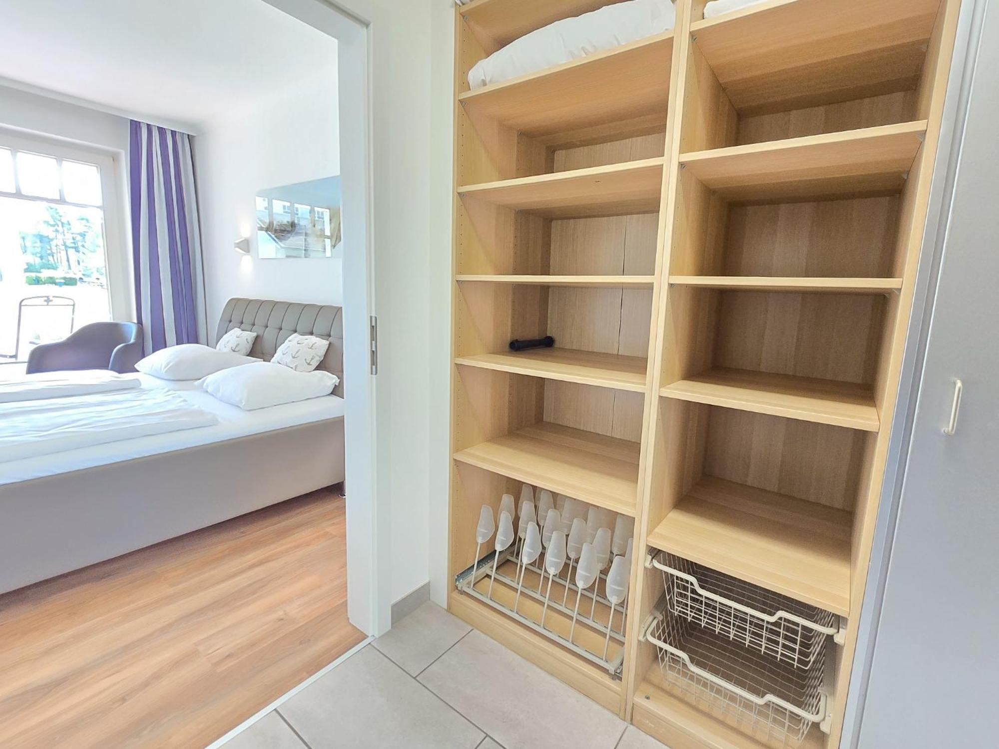 Duenenpark Binz - Komfortplus Ferienwohnung Mit 1 Schlafzimmer Und Terrasse Im Erdgeschoss 212 외부 사진