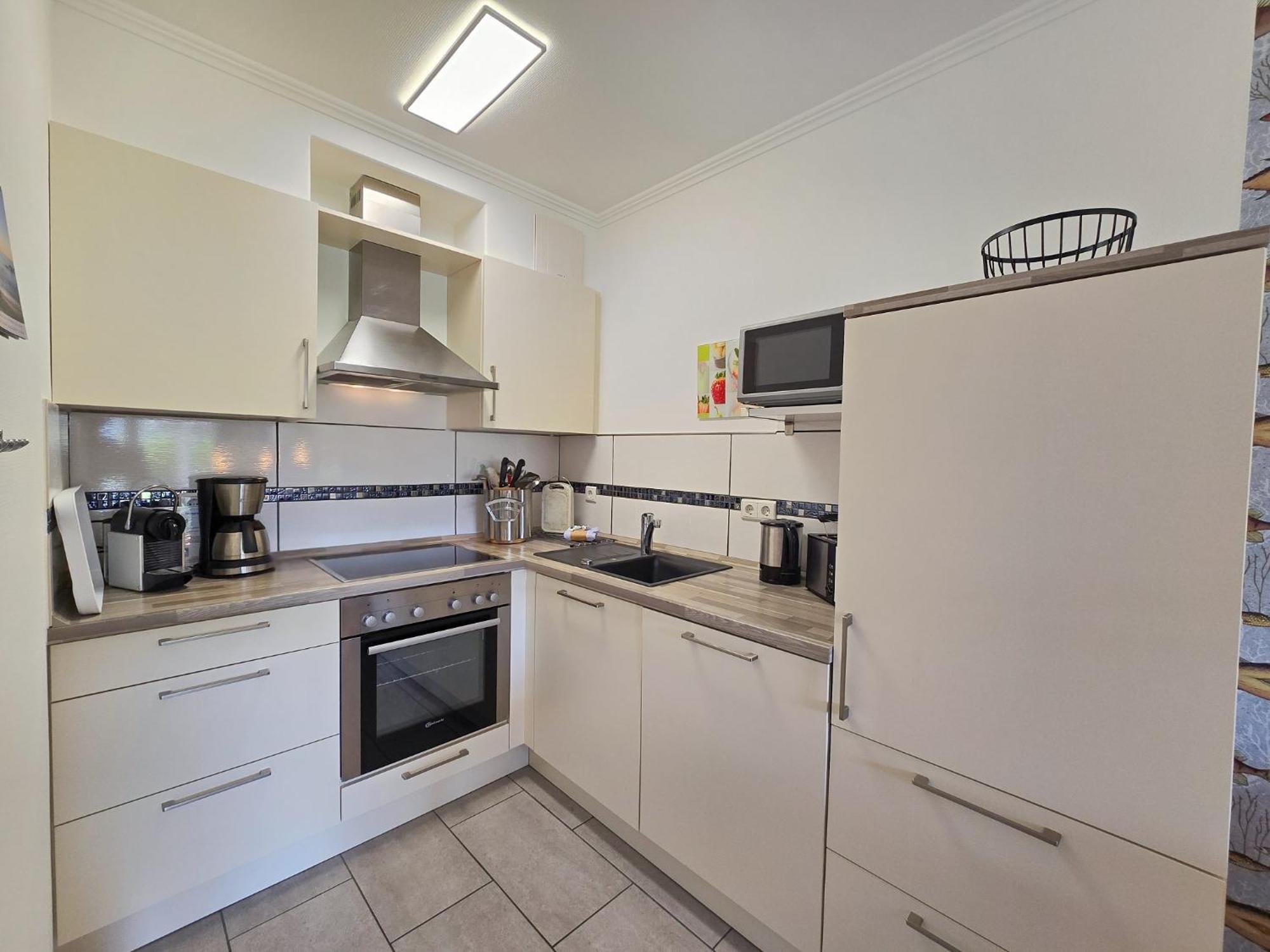 Duenenpark Binz - Komfortplus Ferienwohnung Mit 1 Schlafzimmer Und Terrasse Im Erdgeschoss 212 외부 사진
