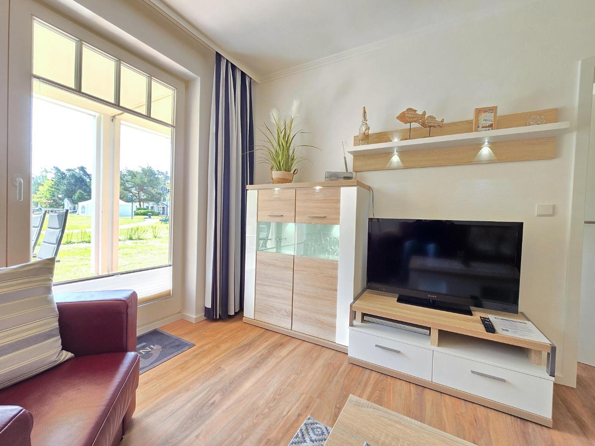 Duenenpark Binz - Komfortplus Ferienwohnung Mit 1 Schlafzimmer Und Terrasse Im Erdgeschoss 212 외부 사진