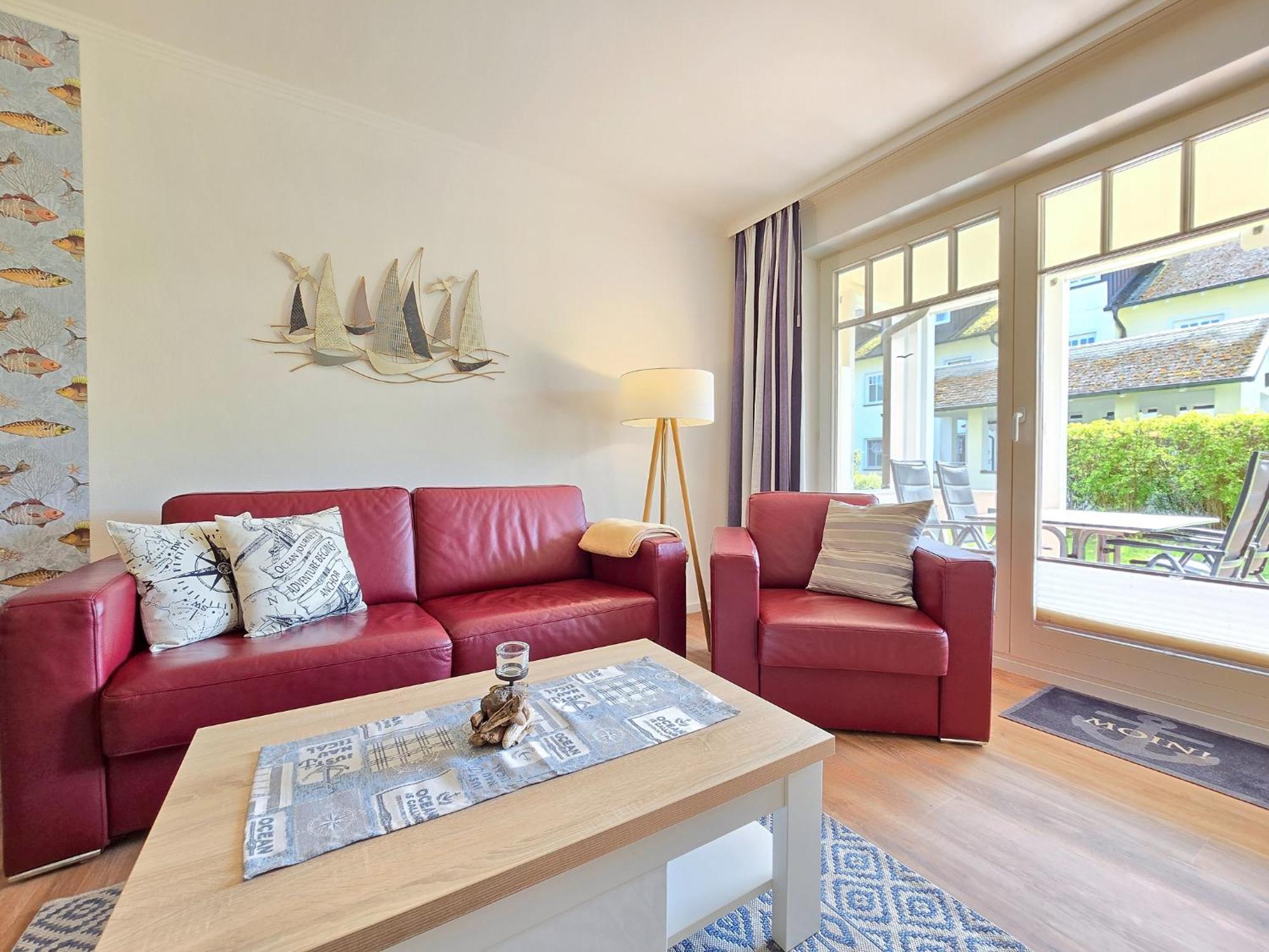 Duenenpark Binz - Komfortplus Ferienwohnung Mit 1 Schlafzimmer Und Terrasse Im Erdgeschoss 212 외부 사진