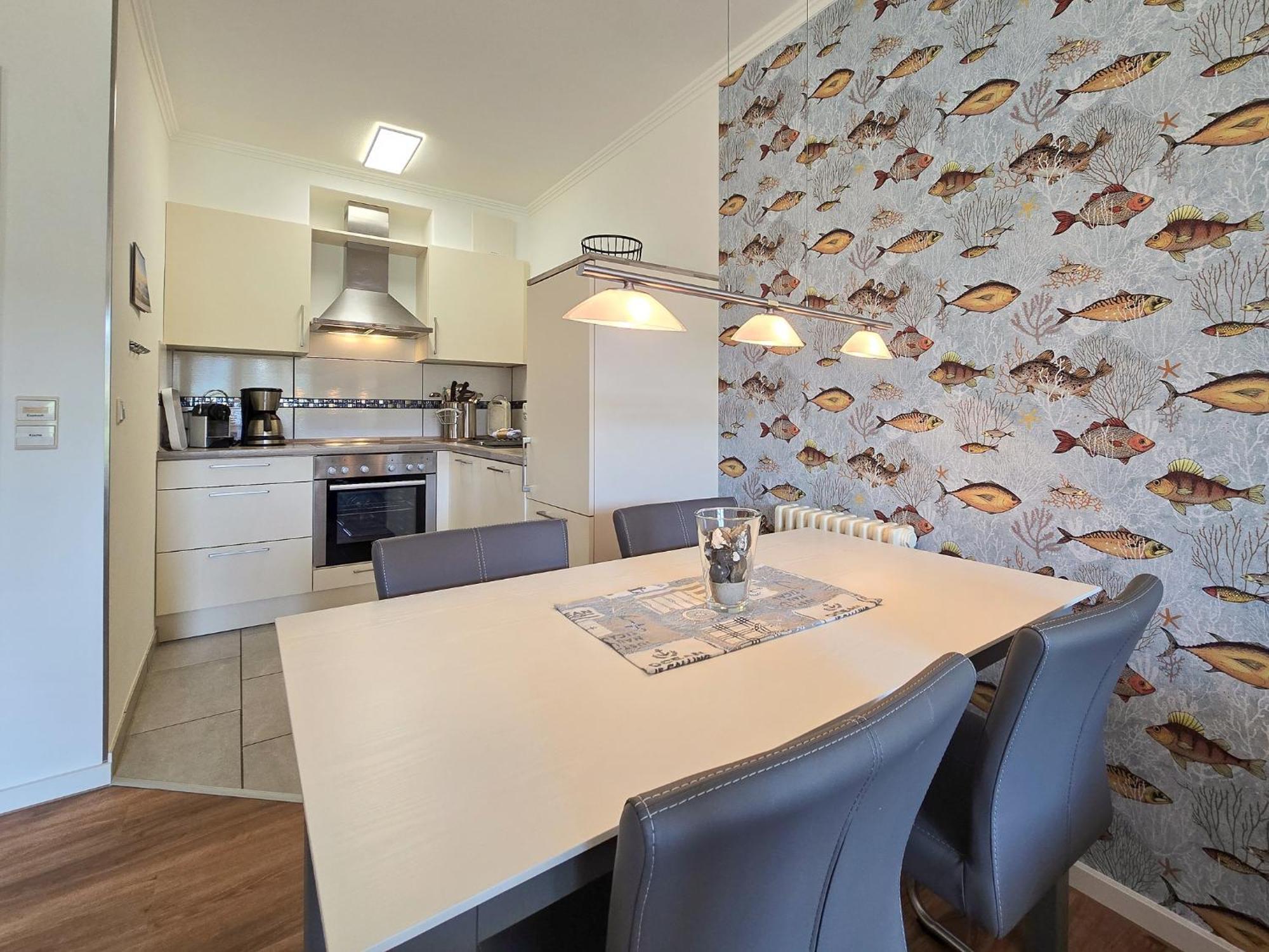 Duenenpark Binz - Komfortplus Ferienwohnung Mit 1 Schlafzimmer Und Terrasse Im Erdgeschoss 212 외부 사진