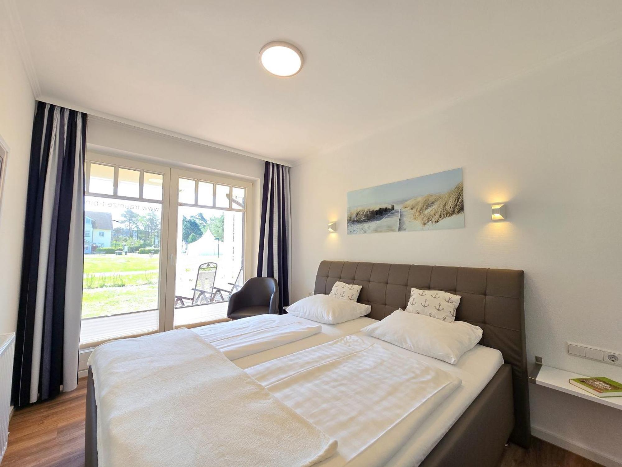 Duenenpark Binz - Komfortplus Ferienwohnung Mit 1 Schlafzimmer Und Terrasse Im Erdgeschoss 212 외부 사진
