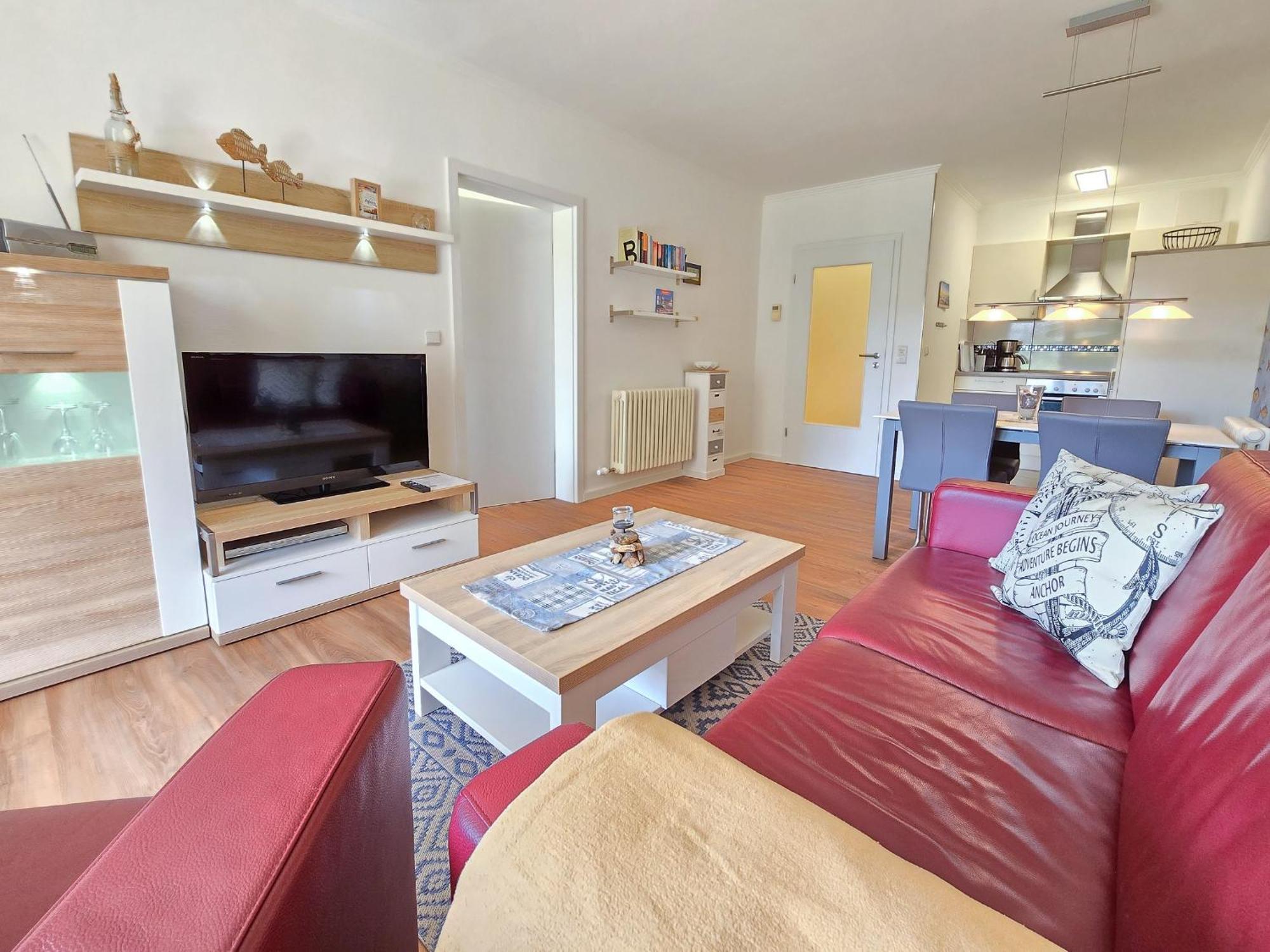 Duenenpark Binz - Komfortplus Ferienwohnung Mit 1 Schlafzimmer Und Terrasse Im Erdgeschoss 212 외부 사진