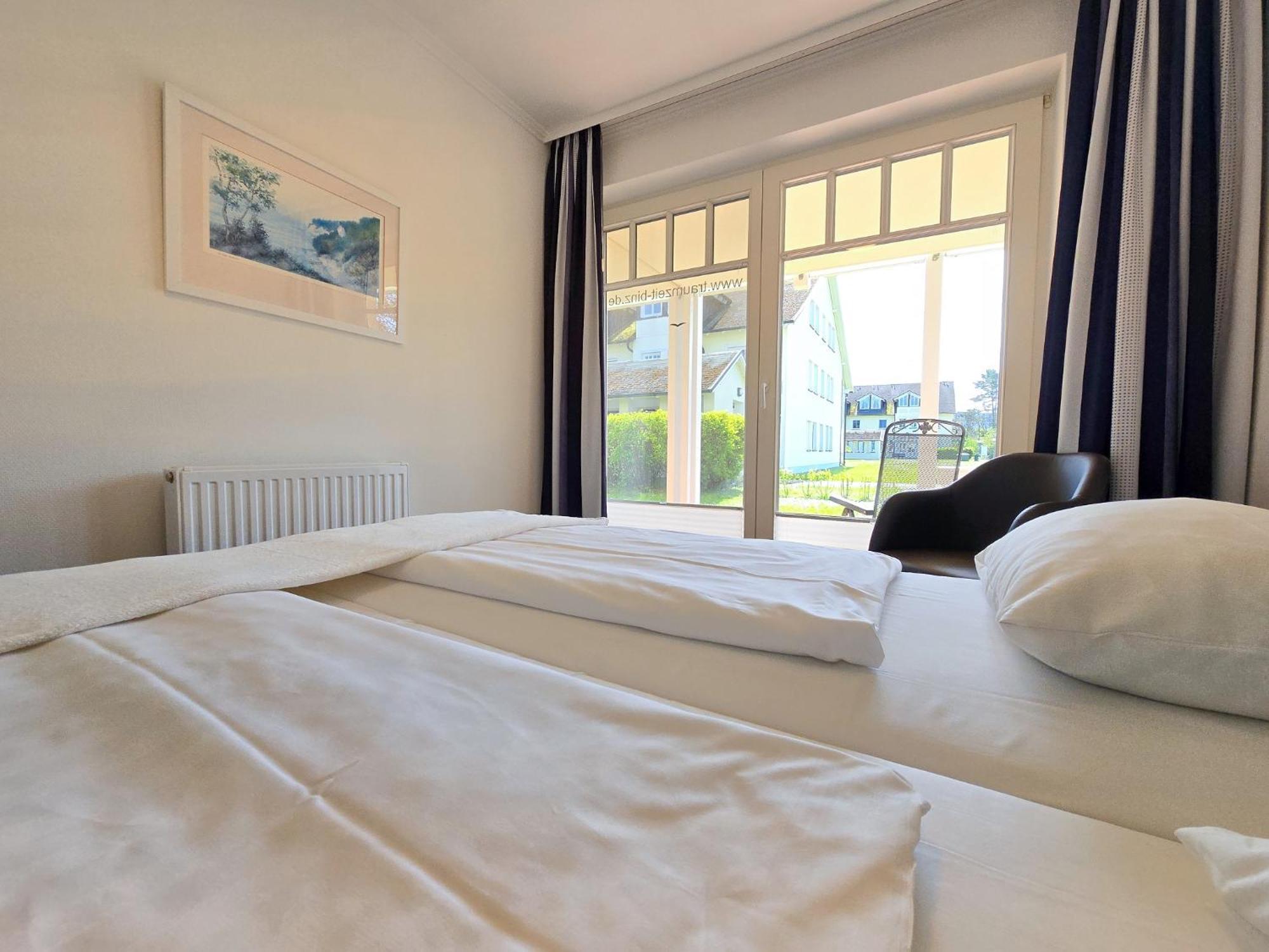 Duenenpark Binz - Komfortplus Ferienwohnung Mit 1 Schlafzimmer Und Terrasse Im Erdgeschoss 212 외부 사진
