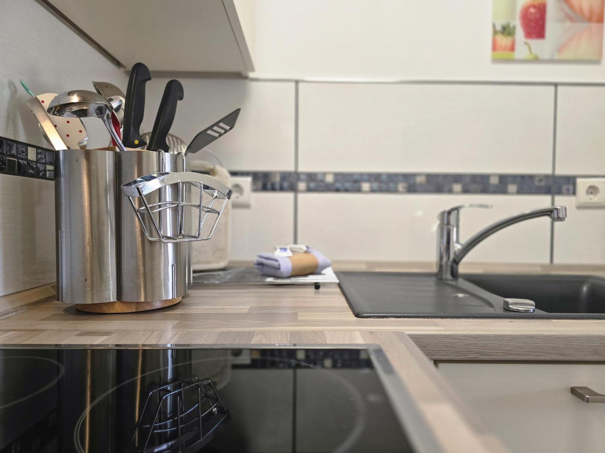 Duenenpark Binz - Komfortplus Ferienwohnung Mit 1 Schlafzimmer Und Terrasse Im Erdgeschoss 212 외부 사진